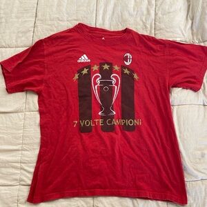 AC Milan 7 volte campioni size M t shirt